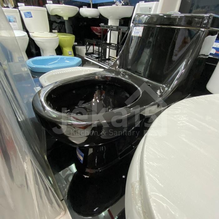 CLOSET DUDUK ONE PIECE MONOBLOK CLOSET DUDUK TRILLIUNWARE OPAL HITAM