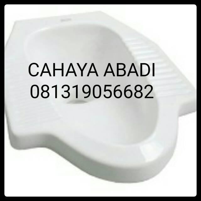 CLOSET JONGKOK TOTO PUTIH