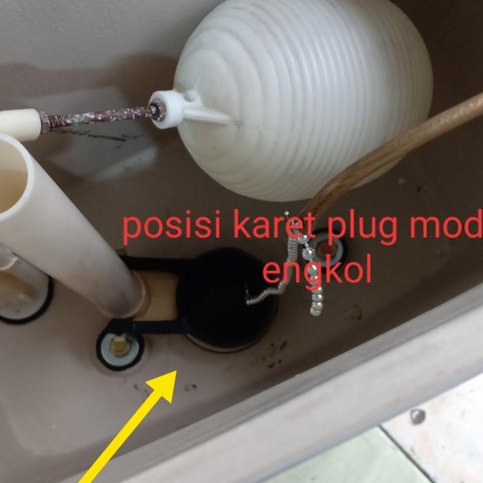 KARET KODOK CLOSET TOTO LOCAL MODEL TH 418 / SPAREPRT CLOSET