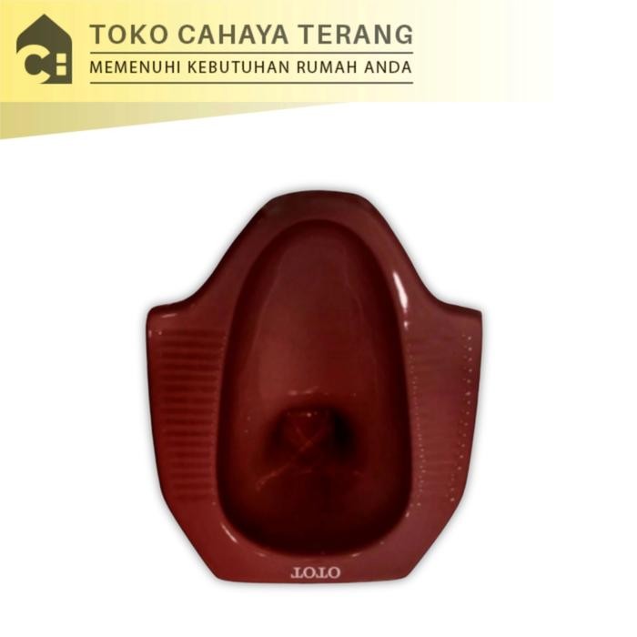 KLOSET JONGKOK TOTO CE7 MAROON / KLOSET JONGKOK ORIGINAL TOTO / KLOSET