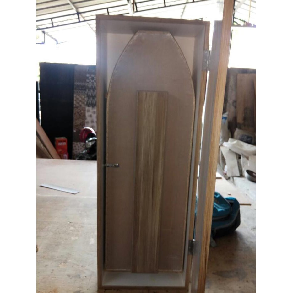 LEMARI MEJA SETRIKA/HIDDEN STORAGE