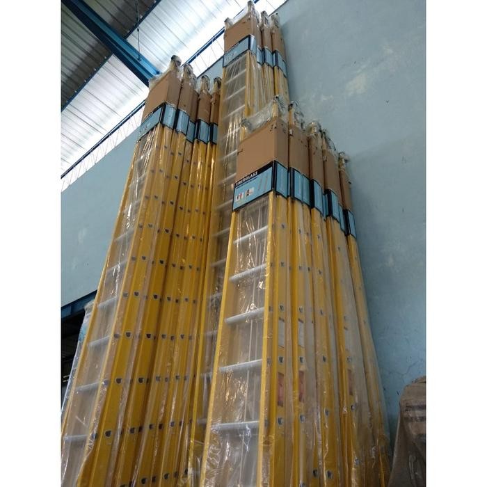 

Terlaris Tangga Pln 9,6 M Tangga Denko Fiberglass Fel 2X16 Termurah
