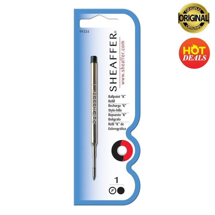 

Sheaffer Refill Ballpoint K ballpoint Refill Carded (Black)