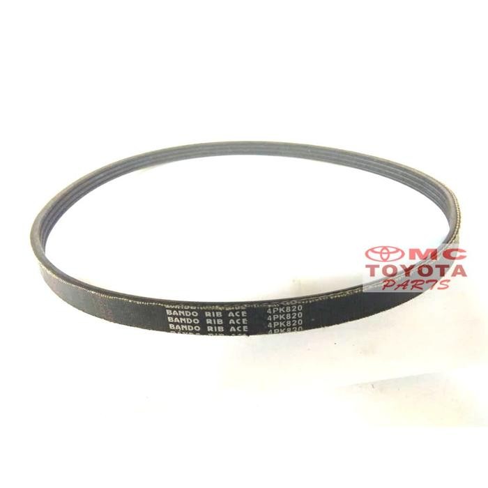 TERMURAH TALI KIPAS (FAN/VAN/V BELT) ALTERNATOR STARLET 4 PK 820