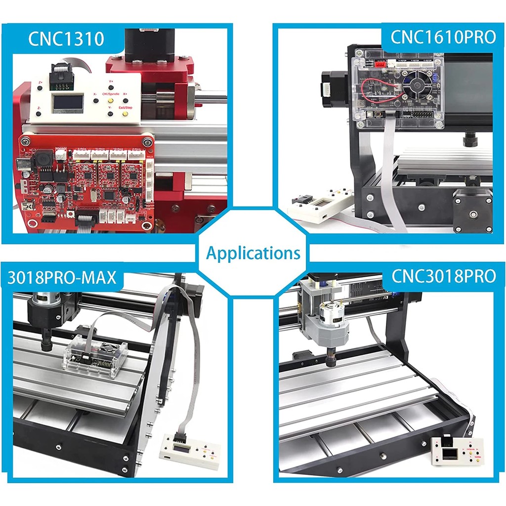 GRBL Offline Controller board for PRO 1610/2418/3018 Carving Milling Machine 3 Axis Offline CNC