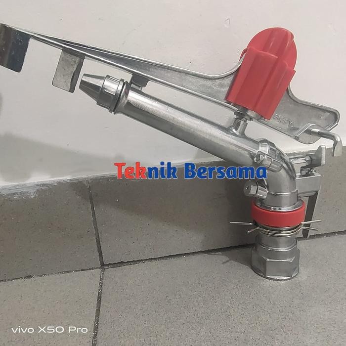 Sprinkler big gun DN 50 Sprinkler pertanian