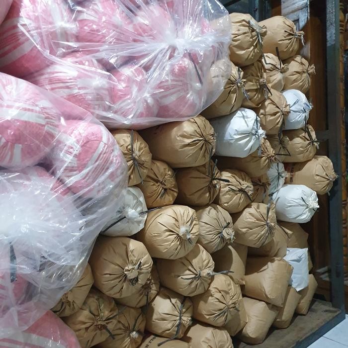kapuk kiloan cap gajah asli
