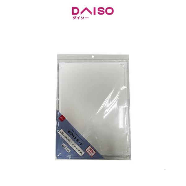 

Daiso White Board -30cm x 40cm-