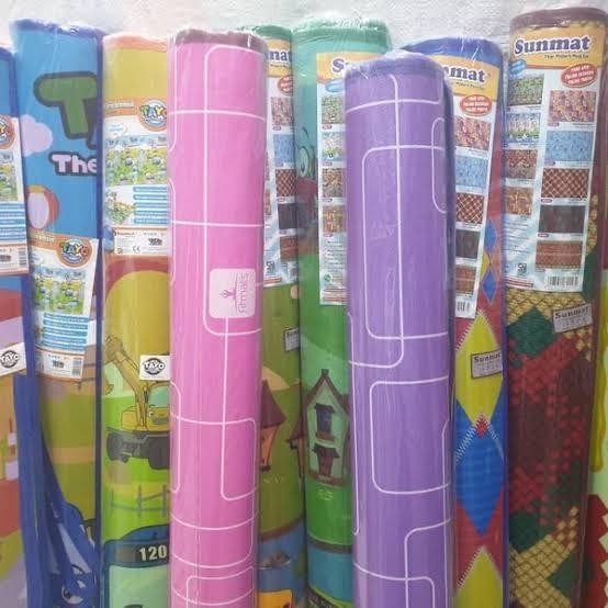 EVAMATIC KARPET ALAS TIKAR MATRAS 120 x 200 CM MURAH AWET PROMO