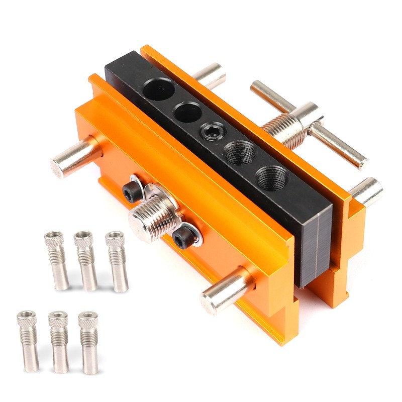 Hole Punch Metric Carpentry Punching Locator Woodworking Drilling Locator Woodworking Oblique Hole P