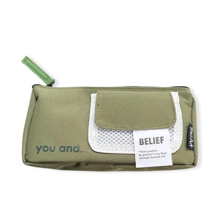 

Scoop Tempat Pensil Kain Belief 41356500