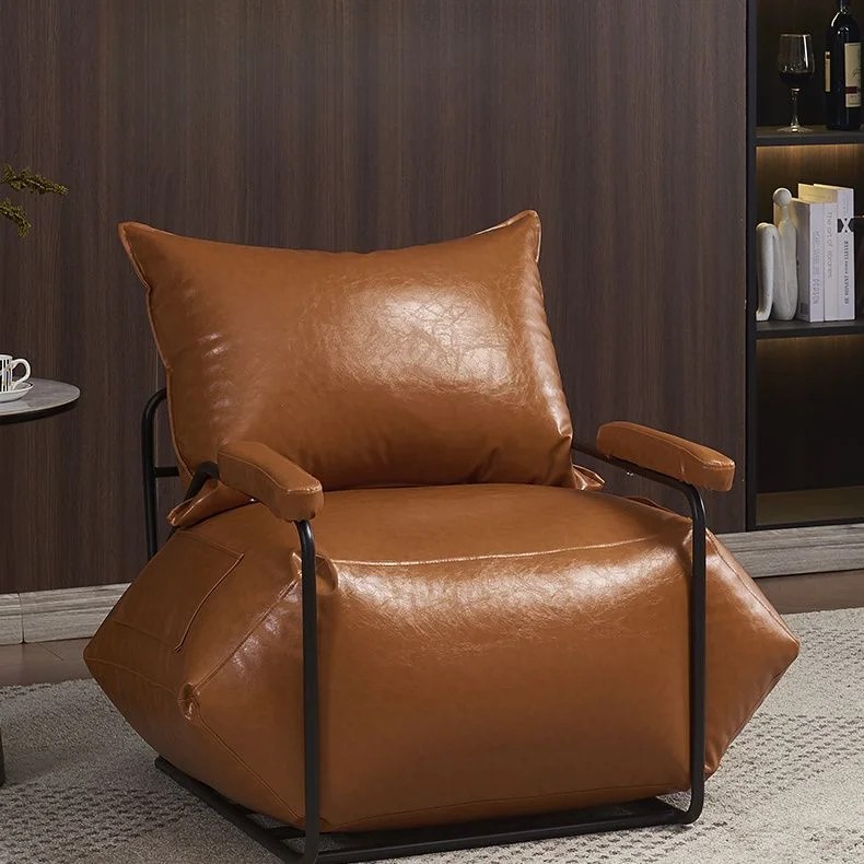 Italian lazy sofa chair, single living room, casual, light luxury, small apartment, bean bag lounge 