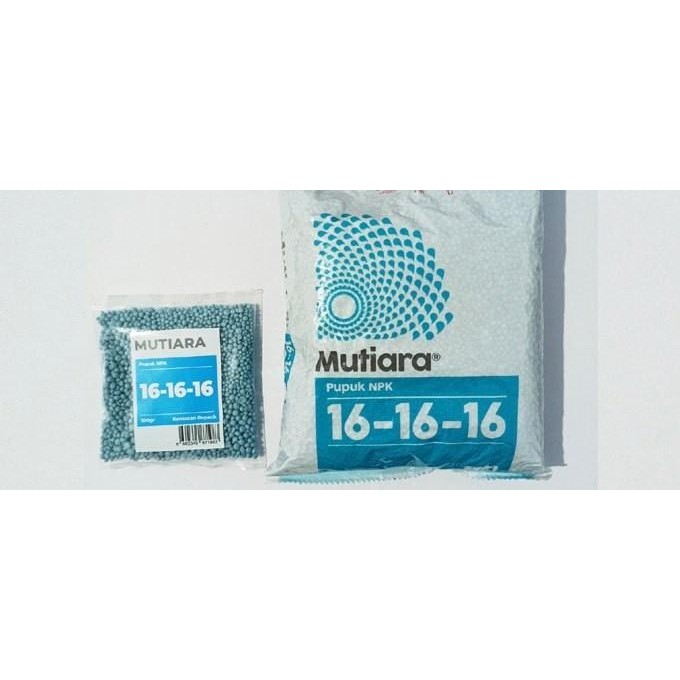 Pupuk urea biru mutiara NPK 16-16-16 penyubur tanaman ORI