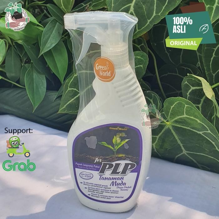 Pupuk Cair Tanaman Hias Siap Pakai PLP Merangsang Pertumbuhan Tanaman