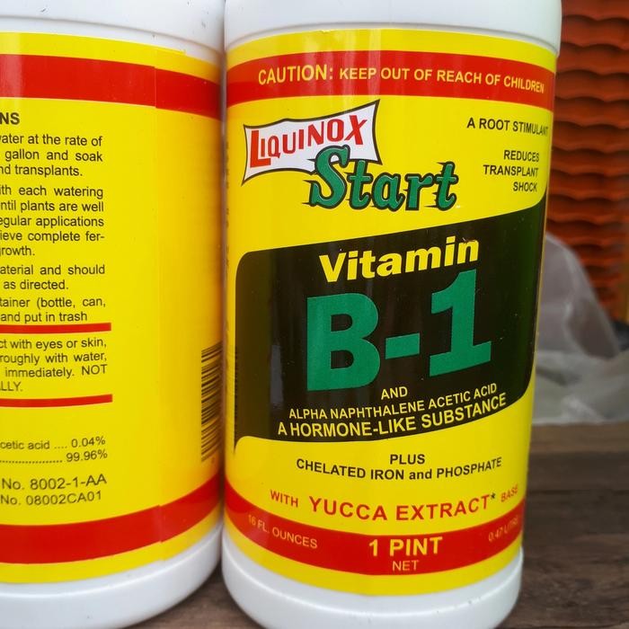vitamin b1 tanaman - Vitamin B1 500 ml - Pupuk tanaman - Vit tanaman