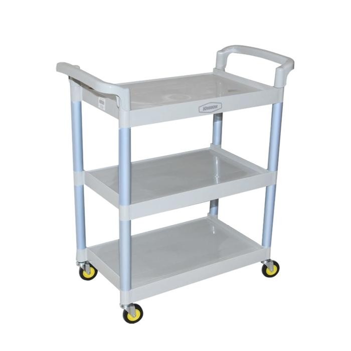 Terlaris Krisbow Troli 3 Tingkat Pengantar Makanan Restoran