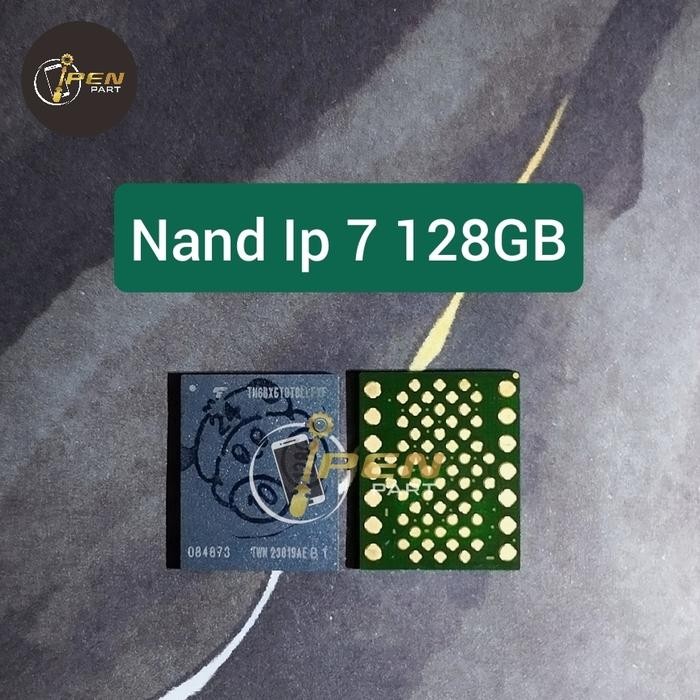 IC NAND IPHONE 7 128GB NEW BARU TESTED