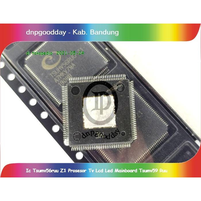 Ic Tsumv56ruu Z1 Prosesor Tv Lcd Led Mainboard Tsumv56 Ruu