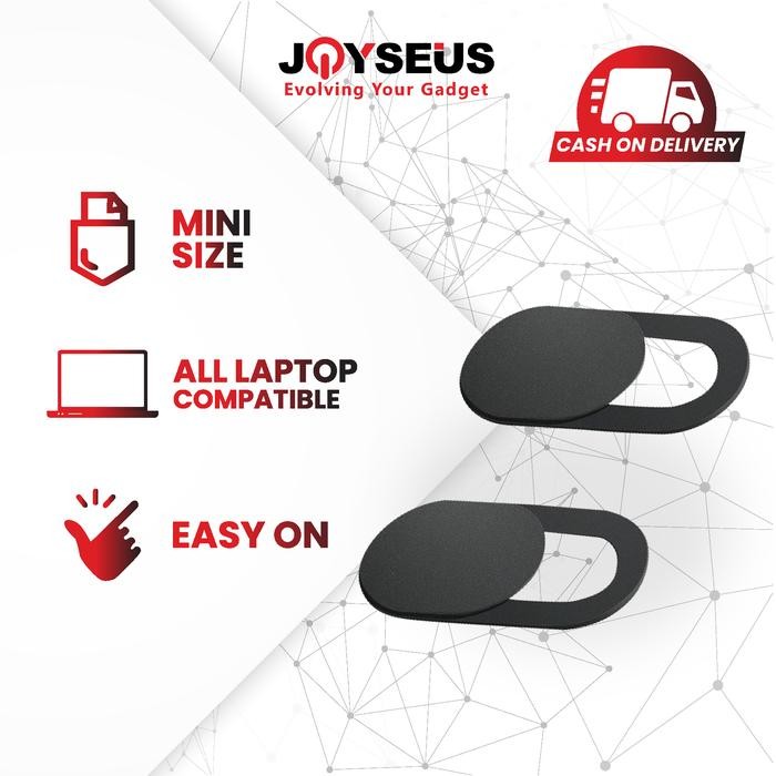 Jy Penutup Kamera / Webcam Camera Cover Laptop / Hp - Wbot01