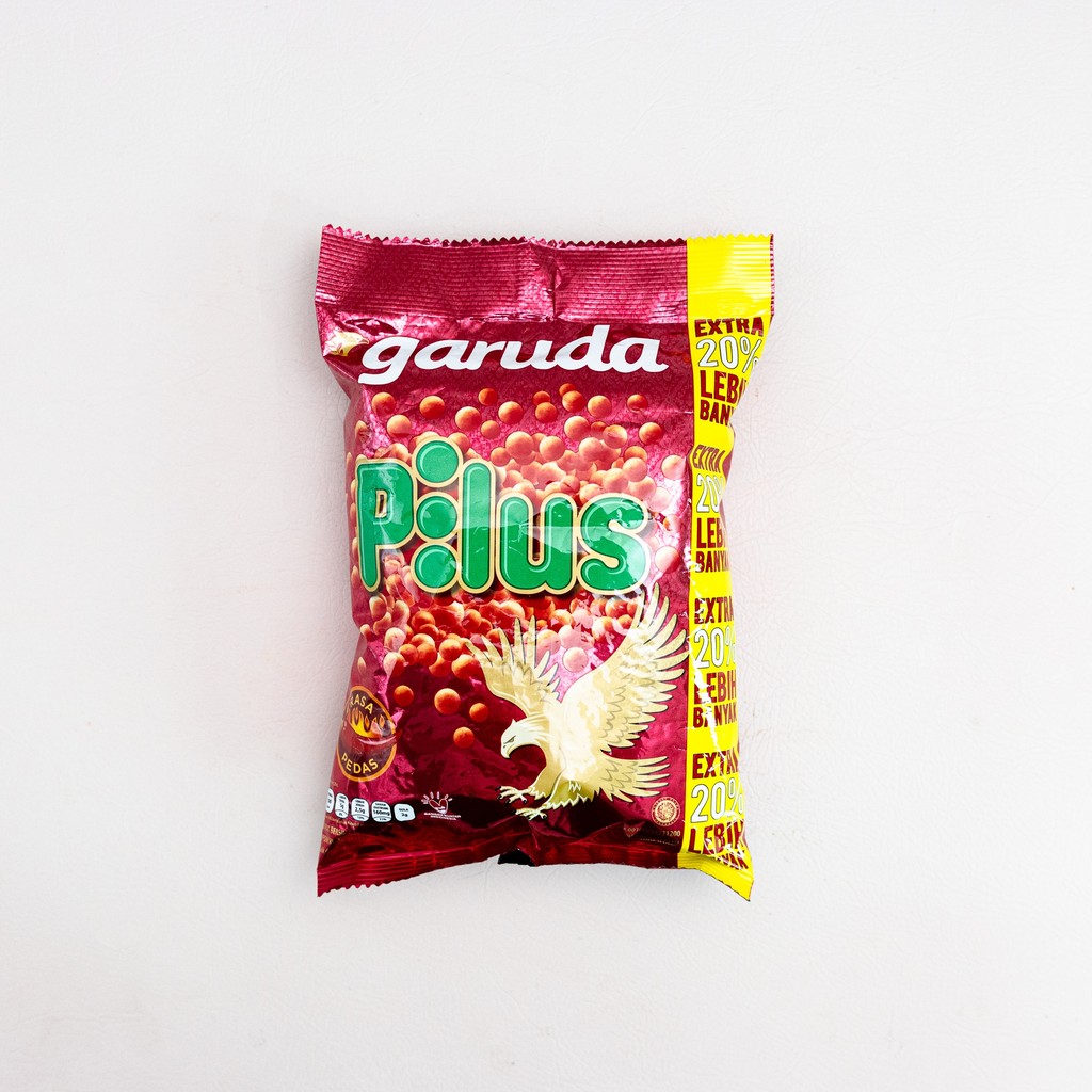 

Garuda Pilus Pedas 80 - 100 gram