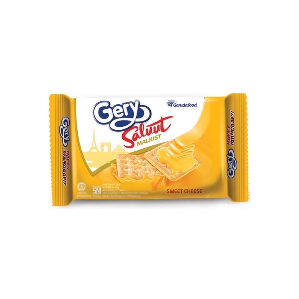 

Gery Saluut Malkist Sweet Cheese 100 gram