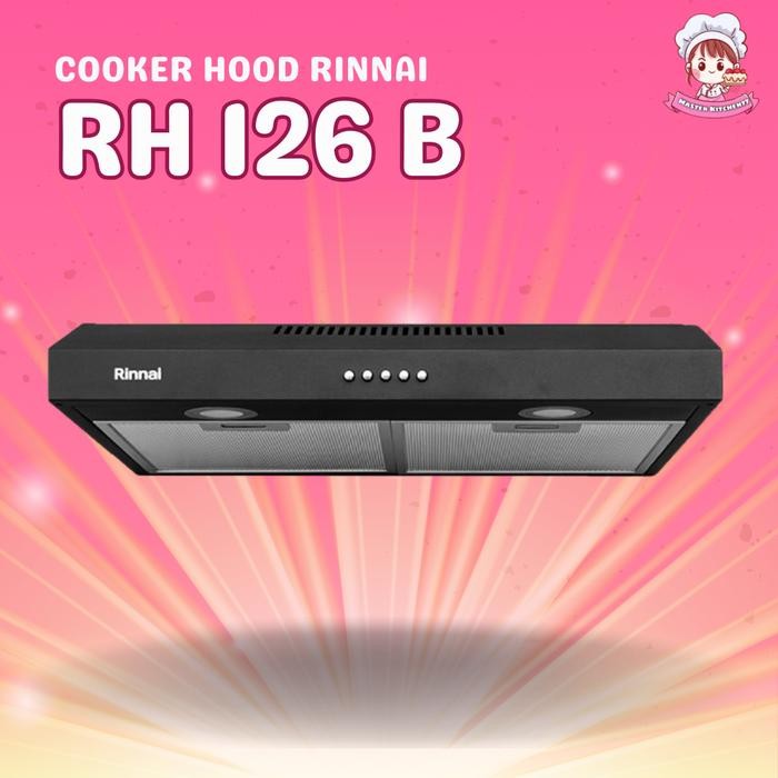 ald Cooker Hood Rinnai RH 126 B / Rinnai RH 126B