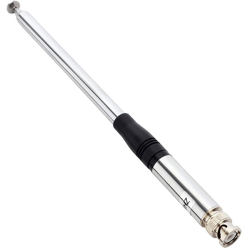 27MHz Portable Radio Antenna, Telescopic Rod, HT, CB, BNC,9 Inch to 51 Inch 5Z8EI