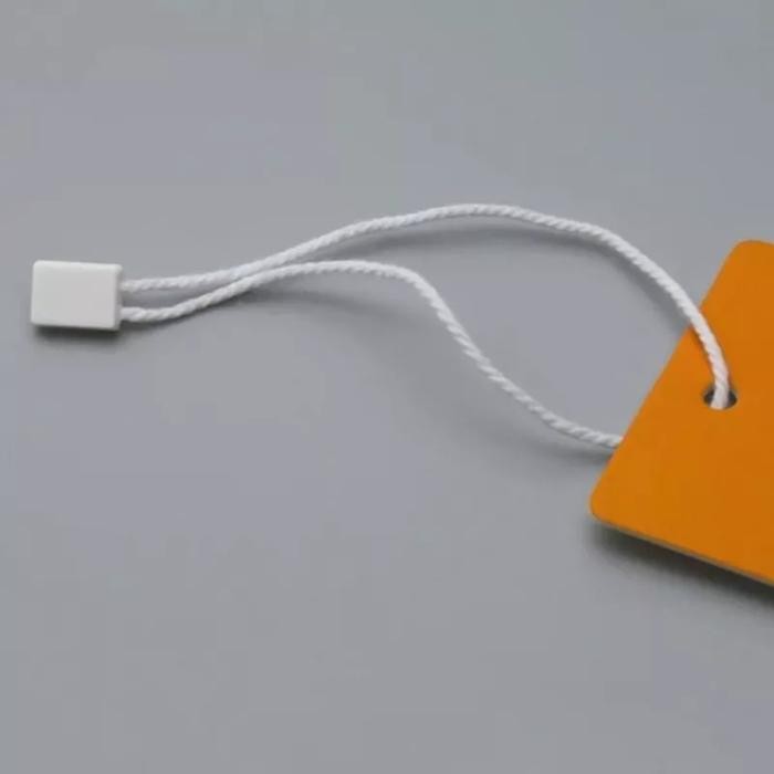 Hang Tag String Tali Hang Tag Nylon Loop Pin Hangtag