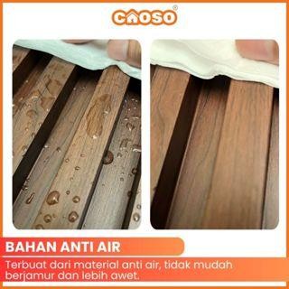 Wpc Wall Panel Hitam Polos 3 Meter 300cm Wallpanel Wpc Dinding Wood Panel Dinding Caoso.id