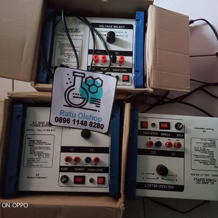 catu daya 5A / power supply 5 amper