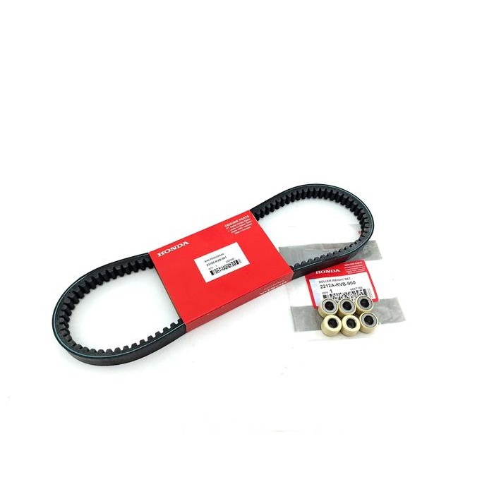 VANBELT + ROLLER MOTOR HONDA VARIO 110 KARBU CBS TECHNO