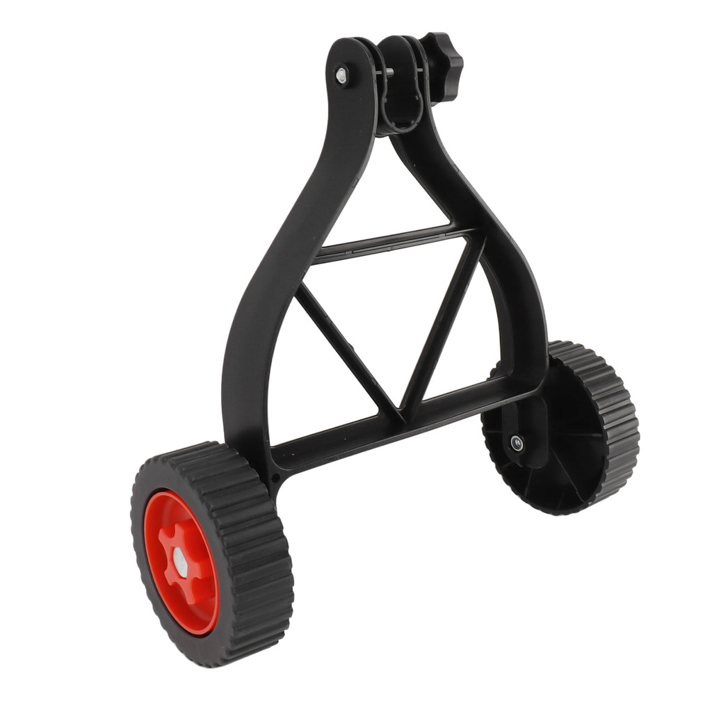 Grass Trimmer Auxiliary Wheels Cordless Grass Trimmer Adjustable Support Wheels Universal Stable