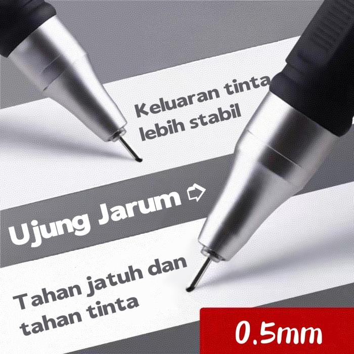 

(Bisa Cod) 50 Pcs Ballpoint Pulpen Bollpoin Perlengkapan Sekolah Perlengkapan Kantor Pensil Pena