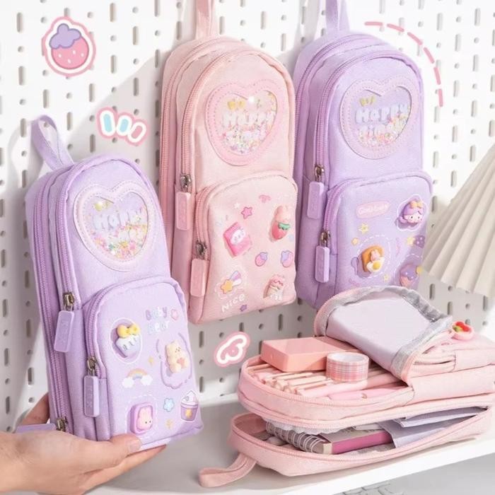 

Mmm - Cod Tempat Pensil 3D 3 Resleting Karakter Kartun Kapasitas Besar Kotak Pensil Anak Sekolah 6