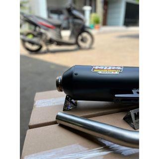 Mdm Racing Muffler Kenalpot Kondoman Vario Old Moncong Sj Ring Ala Shijiro