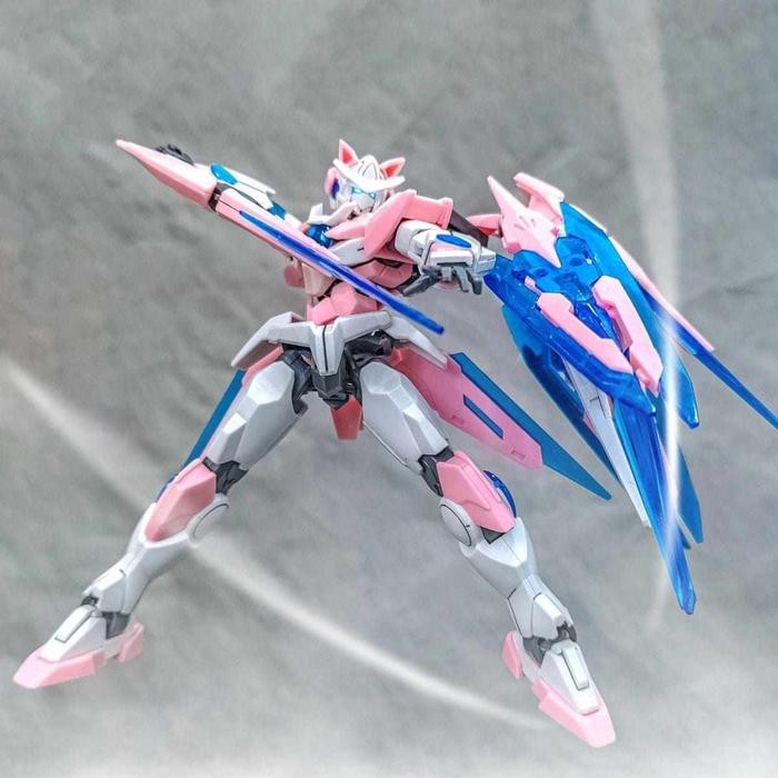 Hg 1/144 Model Kit Shia Qant-Fighter Galaxy