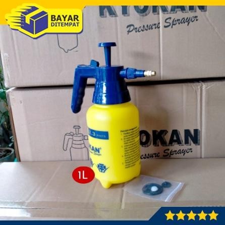 [MAJU] Alat Semprot Semprotan 1 Liter Kyokan Mist Halus Sprayer Disinfektan Murah Berkebun Taman