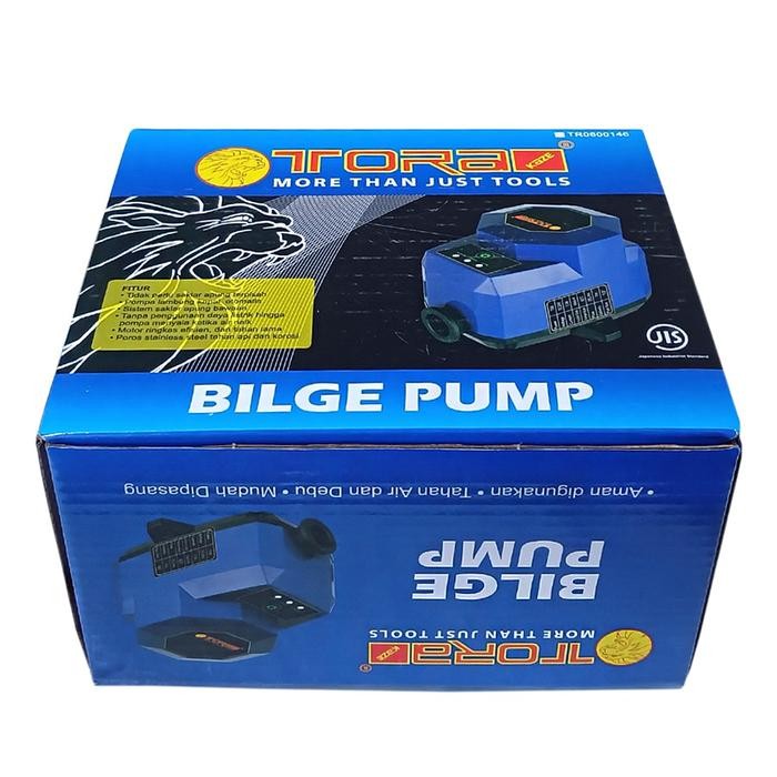 Tora Pompa Booster 24V - Booster Pump Air Pendorong Shower Mesin Cuci Keran Sudah Termasuk Adaptor