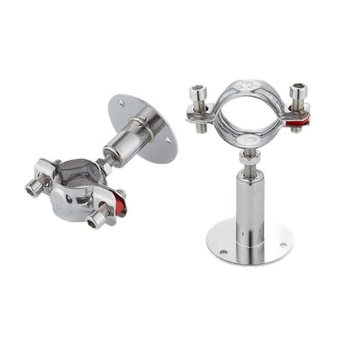 Clamp Pipa Holder Adjustable Pipe Clamp Stainless Klem Gantung Pipa #Gratisongkir