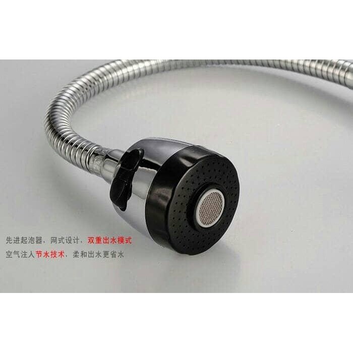 Kran Angsa/ Kran Cuci Piring Fleksibel/Kran Angsa Kepala Beaar #Gratisongkir