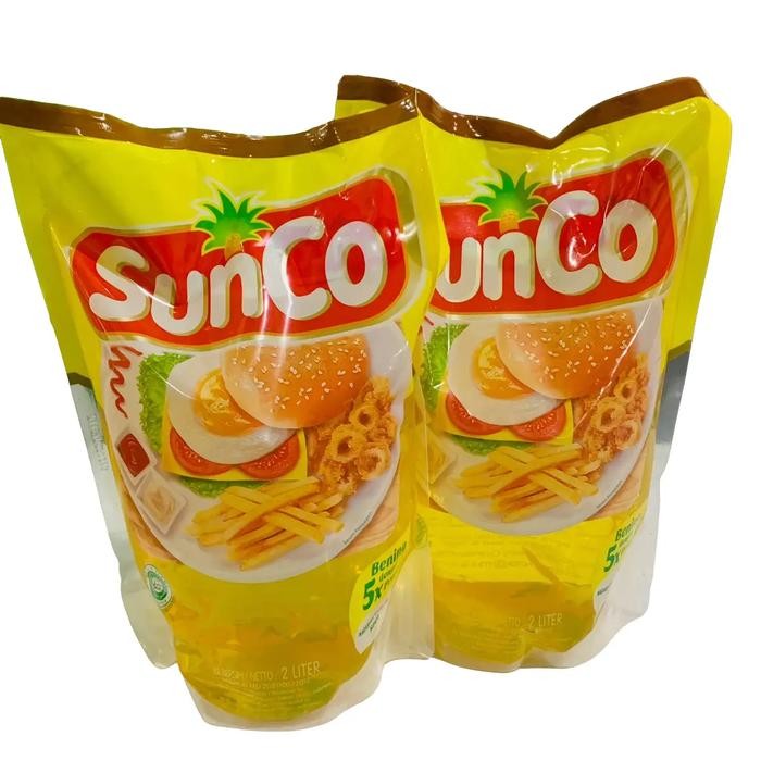 

Sunco Minyak Goreng 2L - Minyak Kelapa Sawit [best seller]
