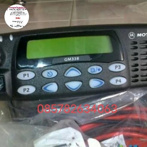 Motorola Gm338Vhf 45 Watt Unit