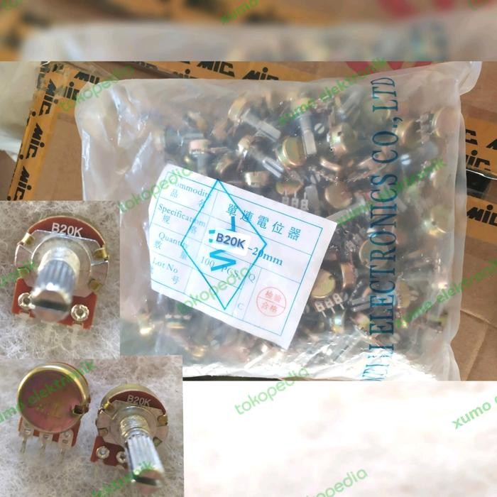 Promo Potensio Mono 20K Potensio Mono 20 K