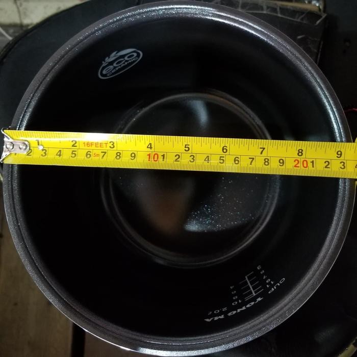 ald Panci magic com teflon YONG MA , Inner pot gold eco ceramic yongma