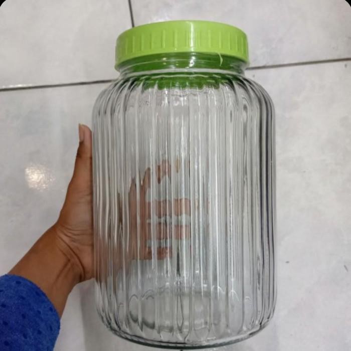 Miliki Segera Toples Kaca Besar/Toples Cendol Tp 5/ Toples Es Buah ( Gojek/Grab) Akl6210