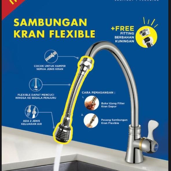 Buruan serbu] SAMBUNGAN KRAN CUCI PIRING FLEXIBLE ONDA