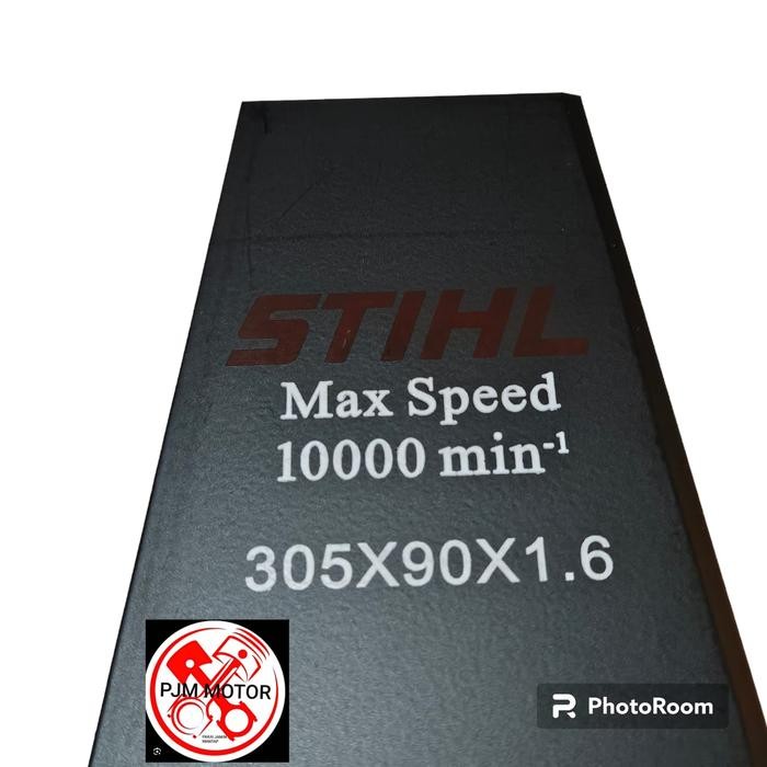 siap kirim] FR3001 pisau blade parangan mesin potong rumput sthil stihl 318 328 338 330 368 VARIASI