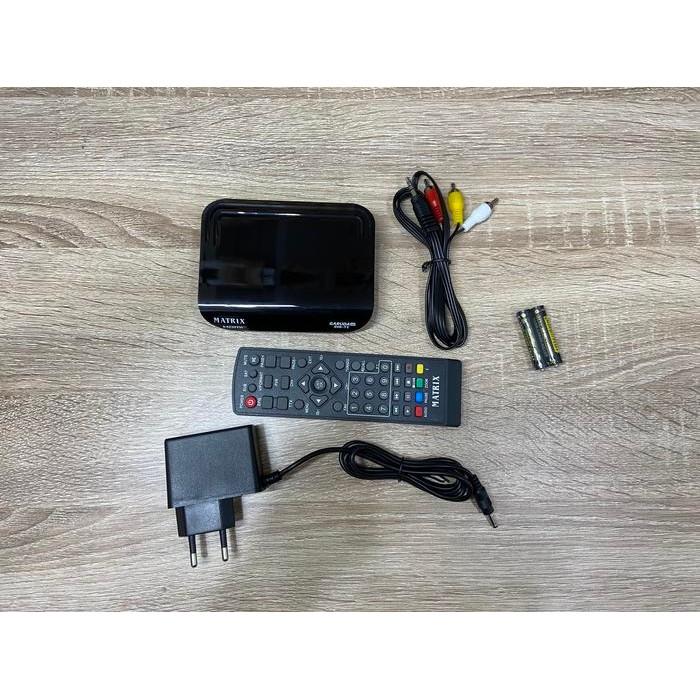 Project - Set Top Box Matrix Garuda Biru /Siaran Digital/Tv/Stb/Reciver/Digital