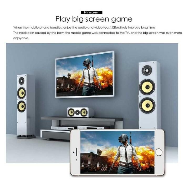 Project - Miracast Mira Screen G4 Anycast Hdmi Dongle Wifi 1080P