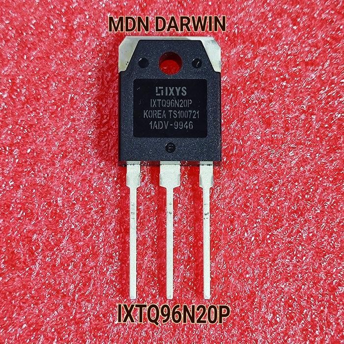 populer] IXTQ96N20P 96N20 MOSFET Original ixtq96n20p
